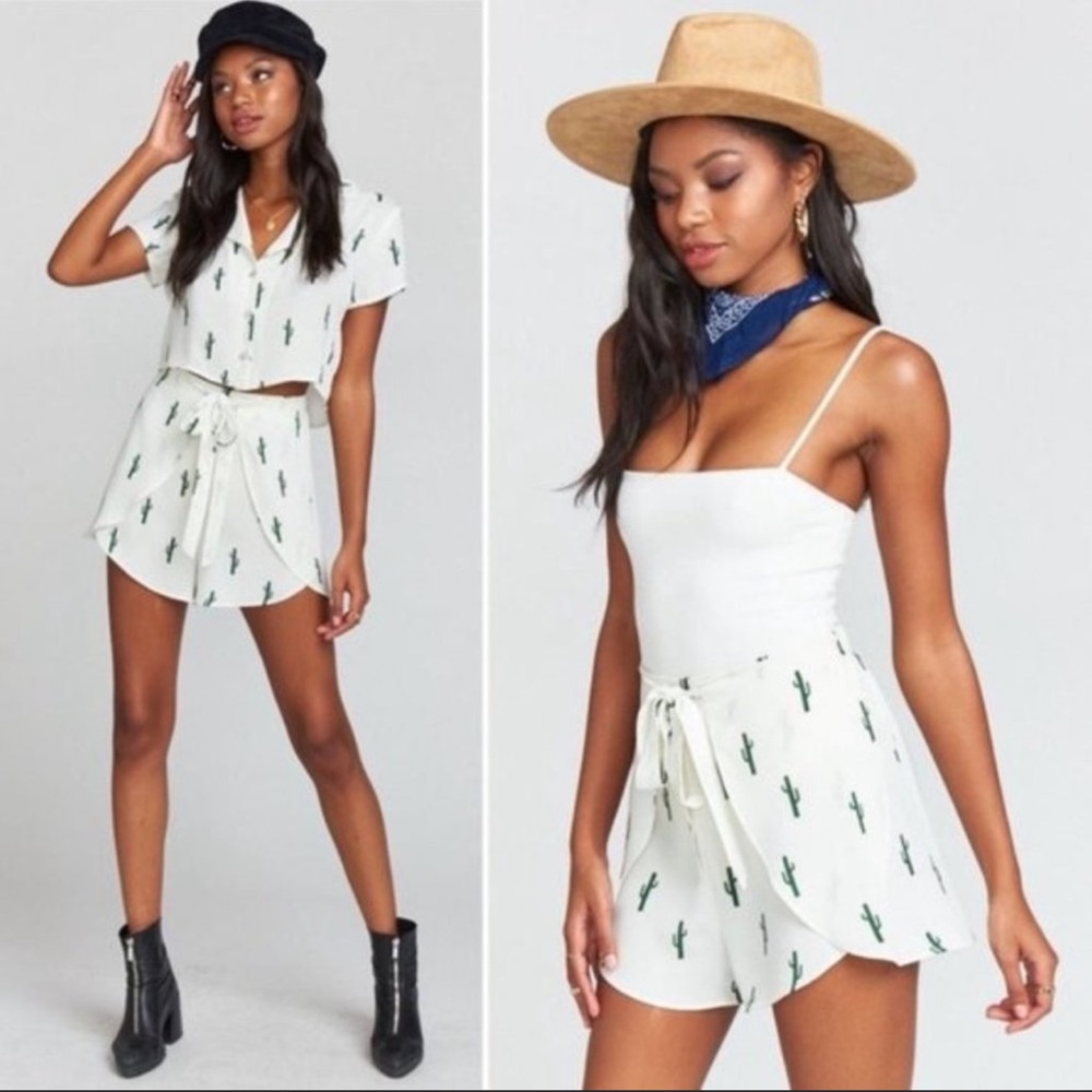 SMYM Cactus Two Piece Set